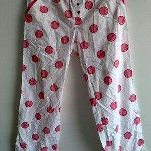 Polka Dot Lounge Pants